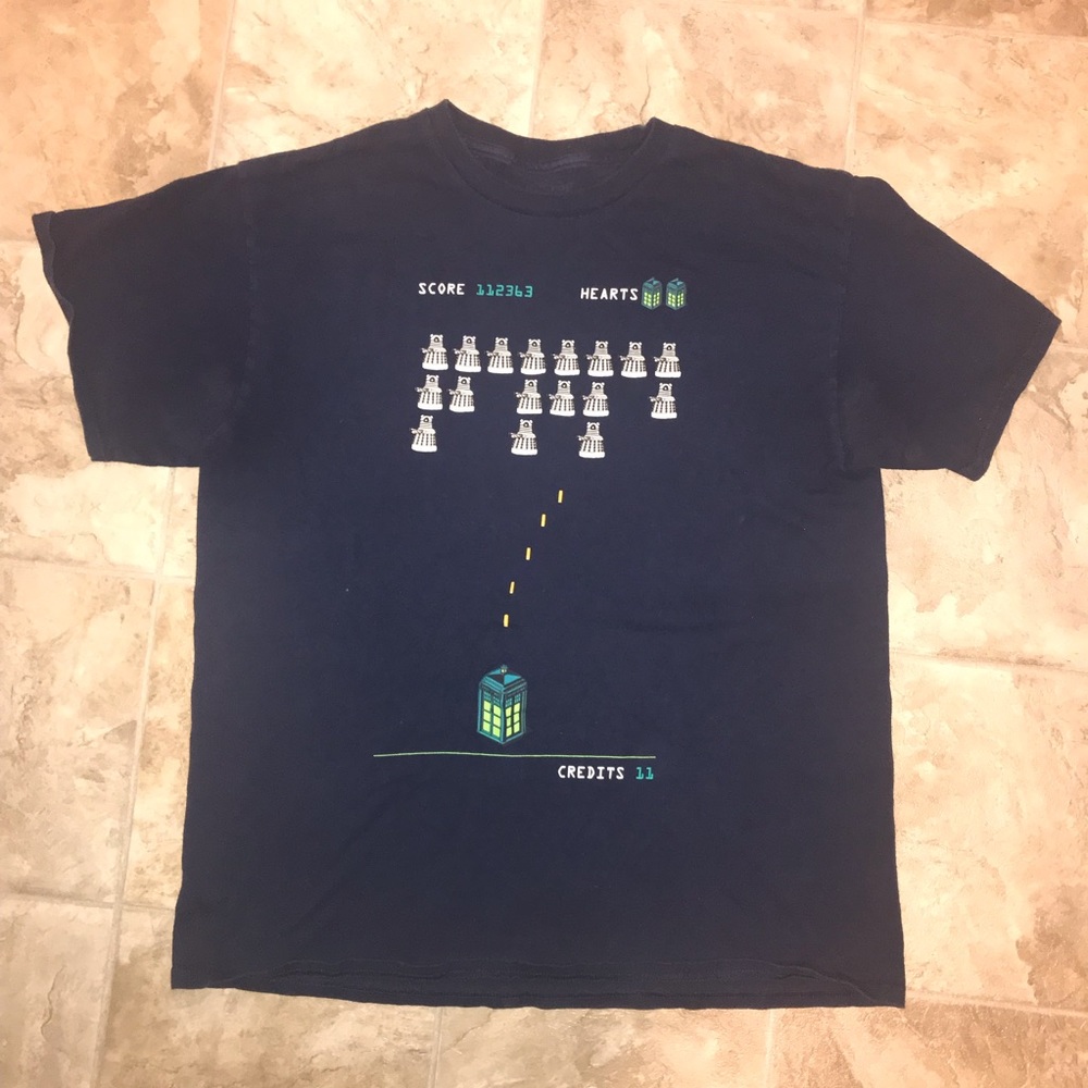 UNISEX Doctor Who Dalek T-shirt